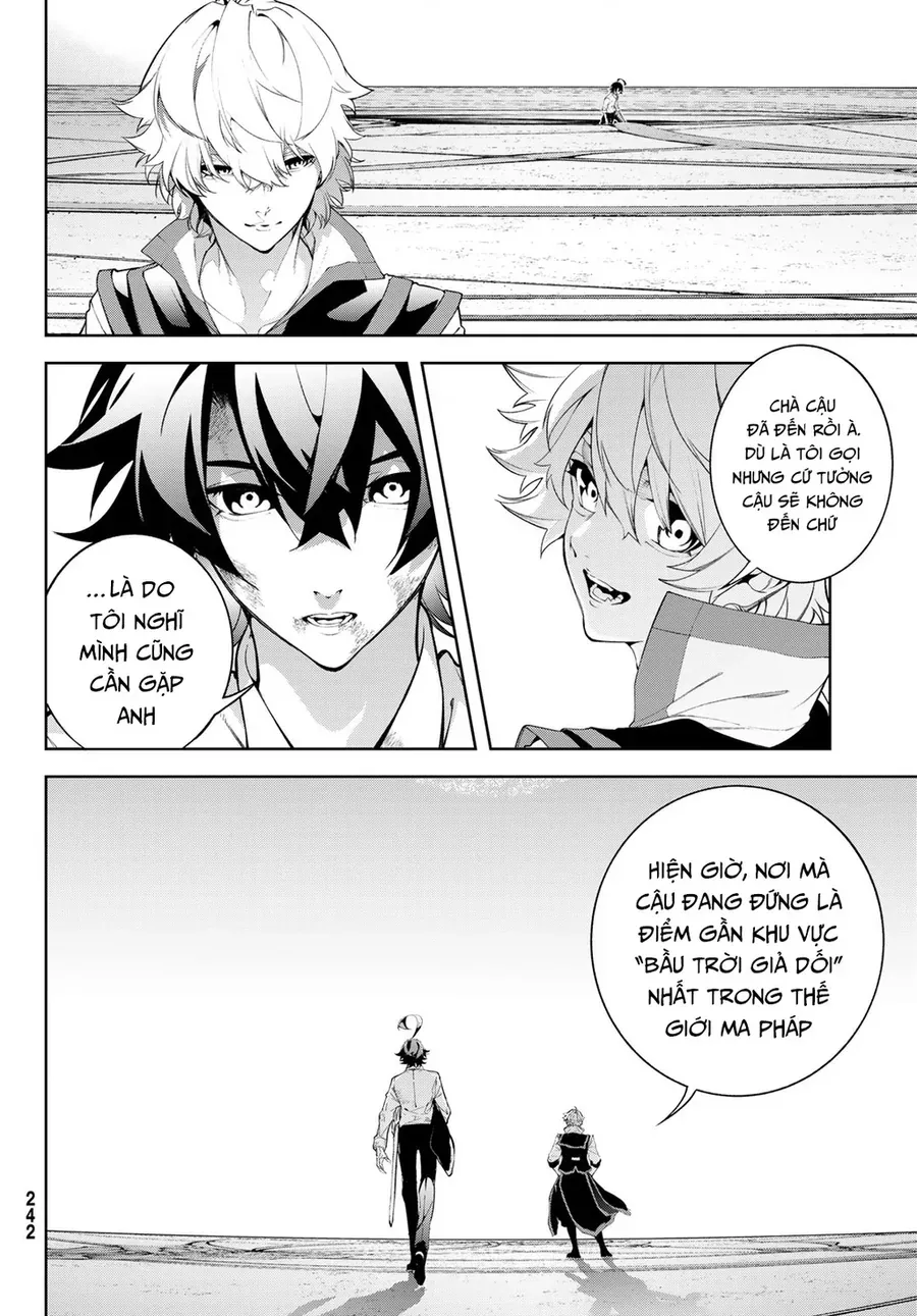 Wistoria Bản Hùng Ca Kiếm Và Pháp Trượng Chap 62 - Next Chap 63