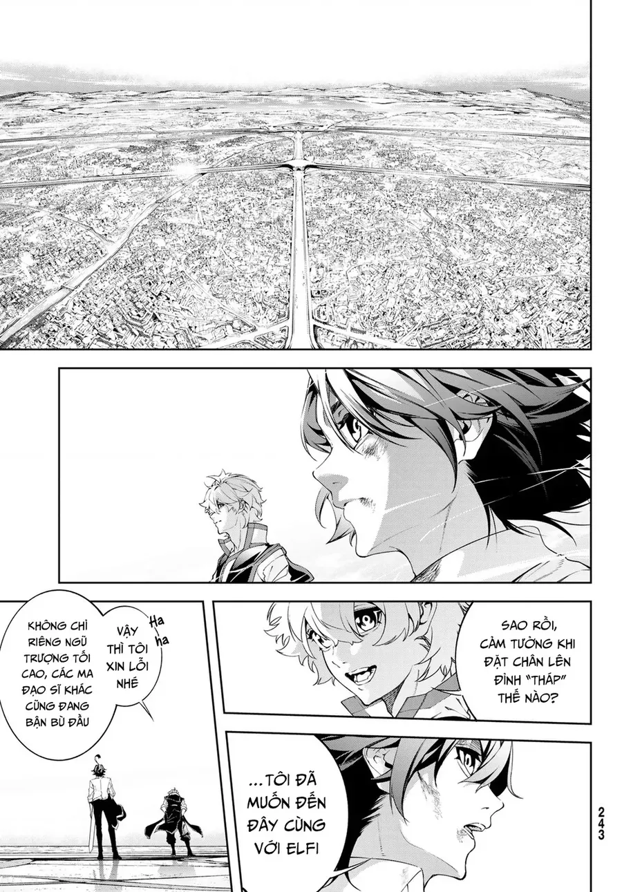 Wistoria Bản Hùng Ca Kiếm Và Pháp Trượng Chap 62 - Next Chap 63