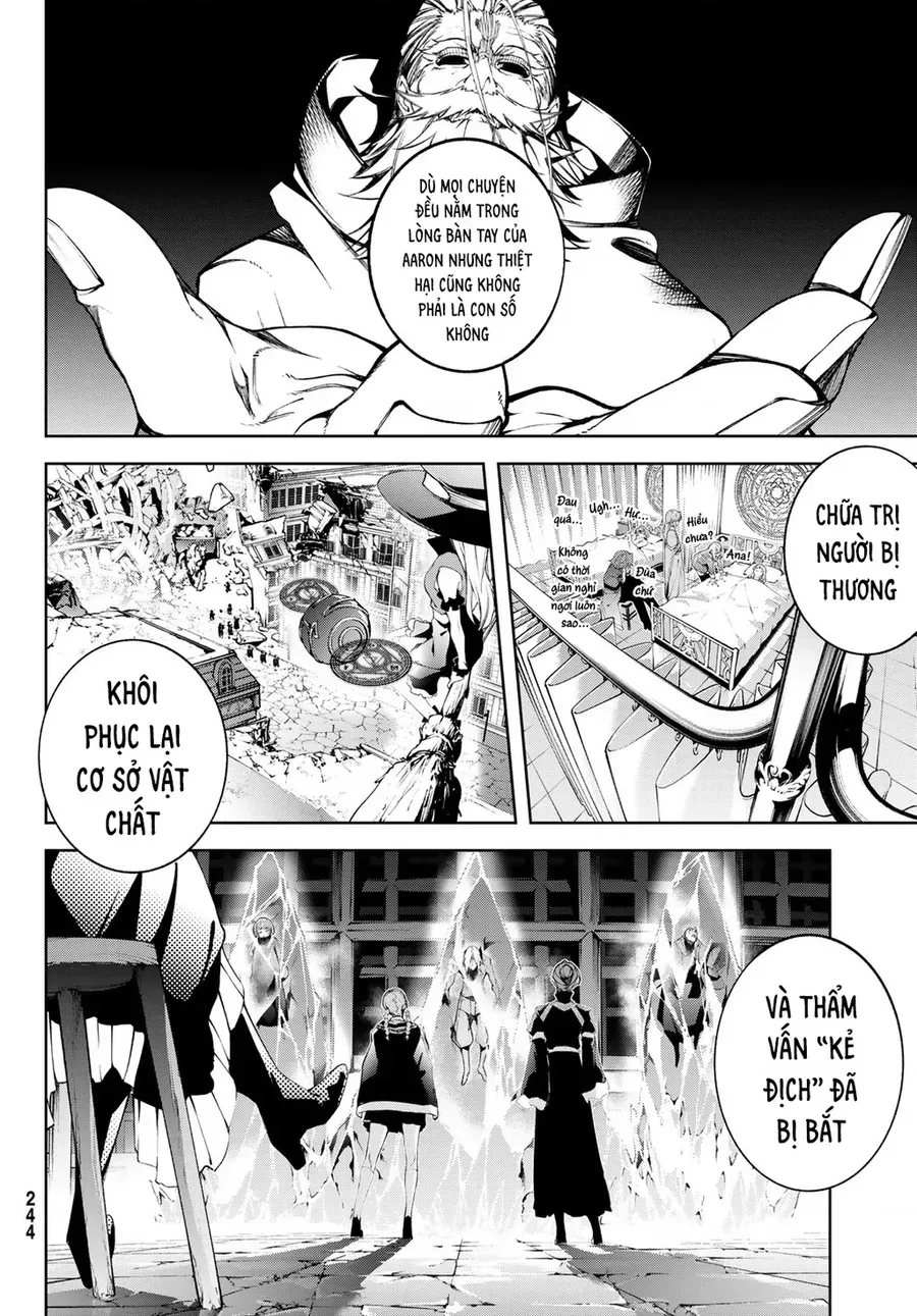 Wistoria Bản Hùng Ca Kiếm Và Pháp Trượng Chap 62 - Next Chap 63