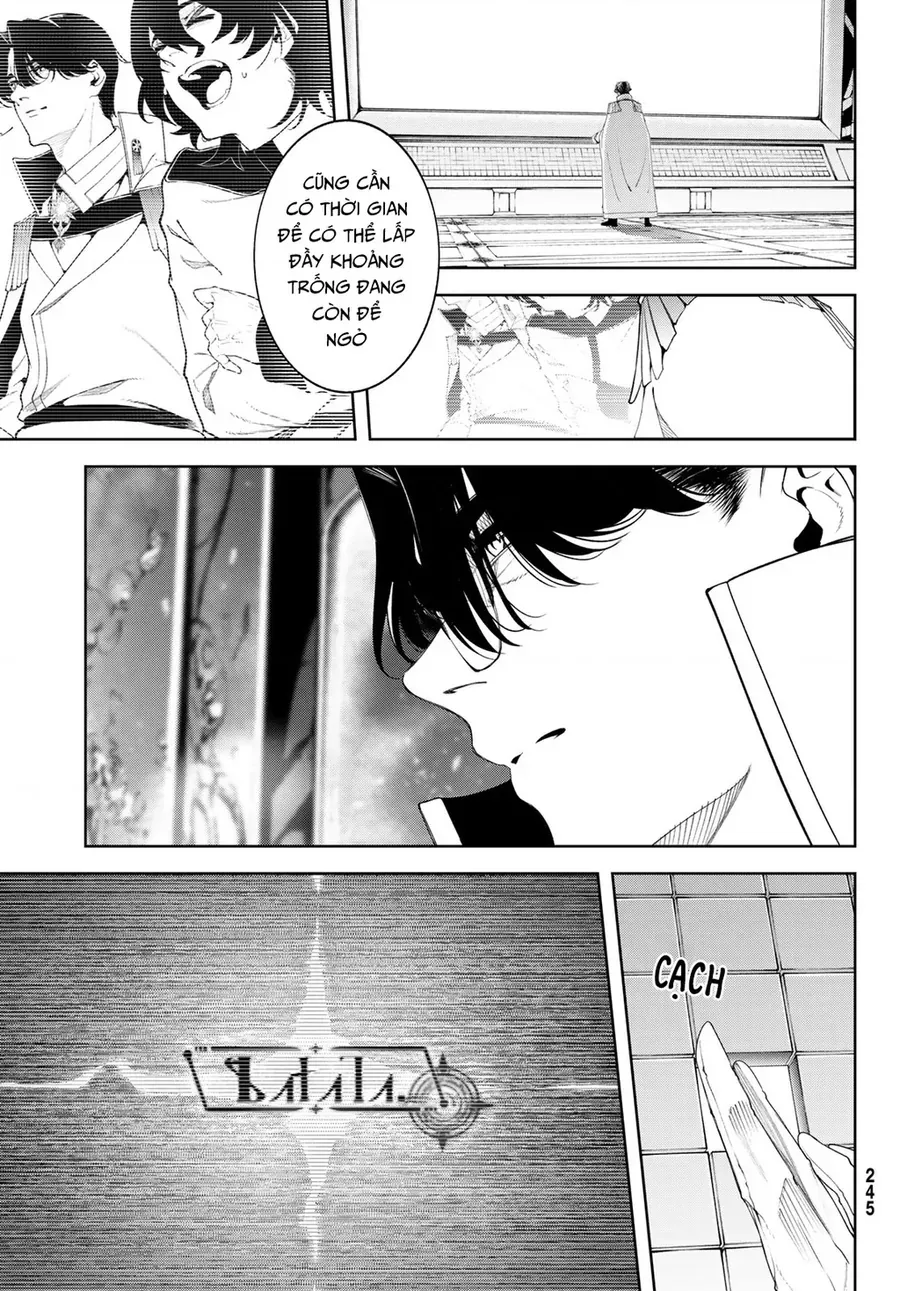 Wistoria Bản Hùng Ca Kiếm Và Pháp Trượng Chap 62 - Next Chap 63