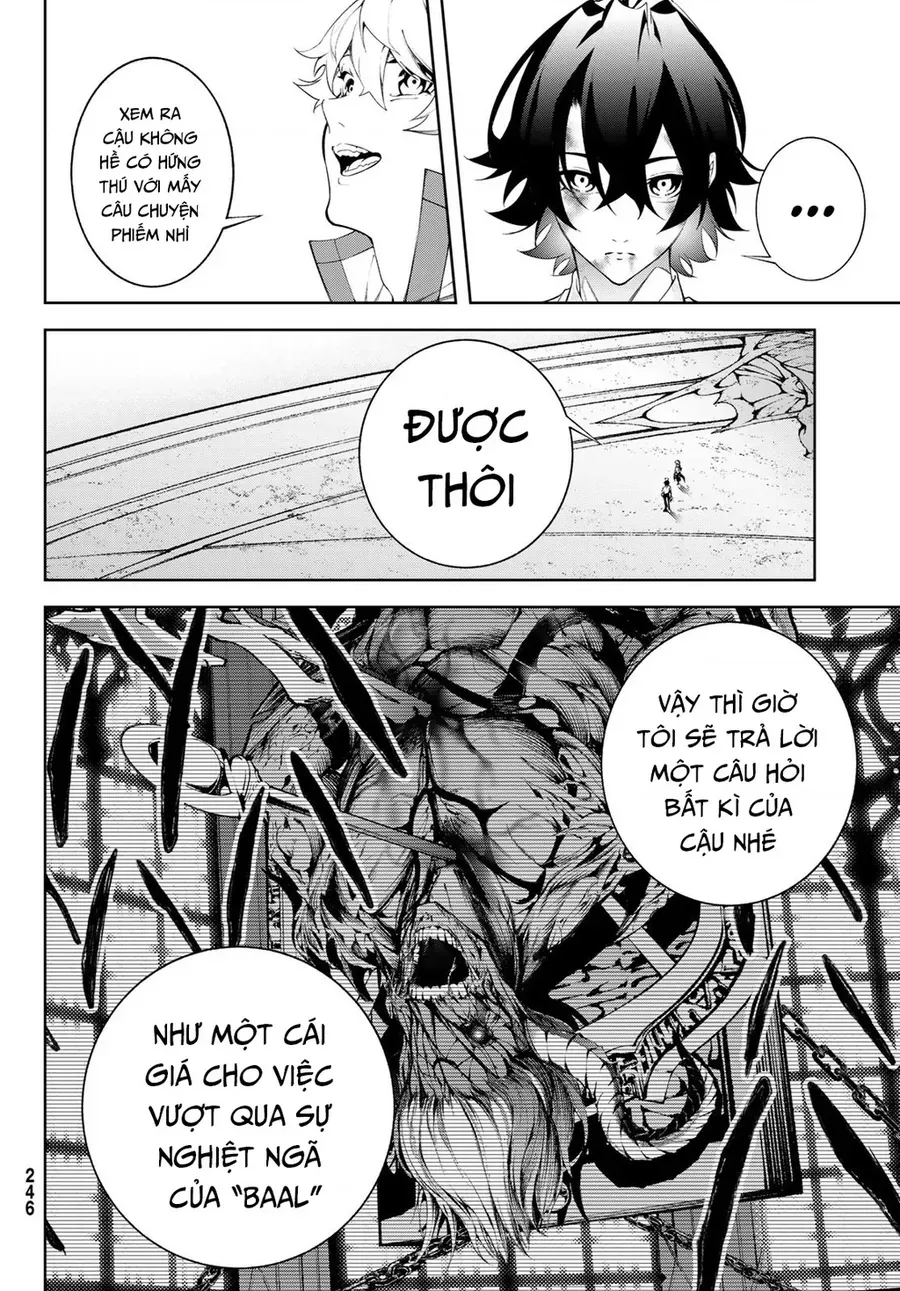 Wistoria Bản Hùng Ca Kiếm Và Pháp Trượng Chap 62 - Next Chap 63