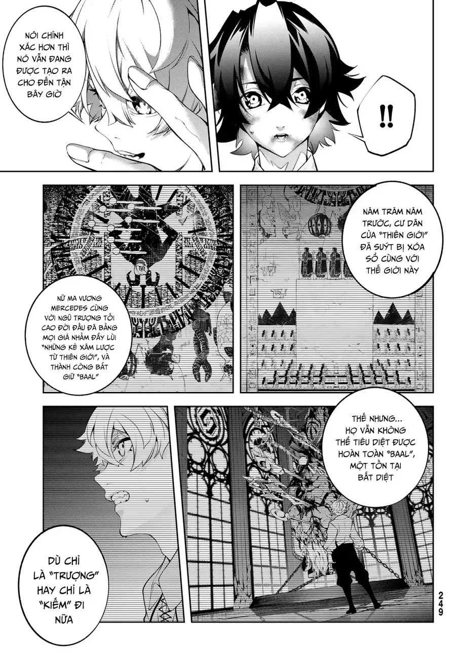 Wistoria Bản Hùng Ca Kiếm Và Pháp Trượng Chap 63 - Next Chap 64
