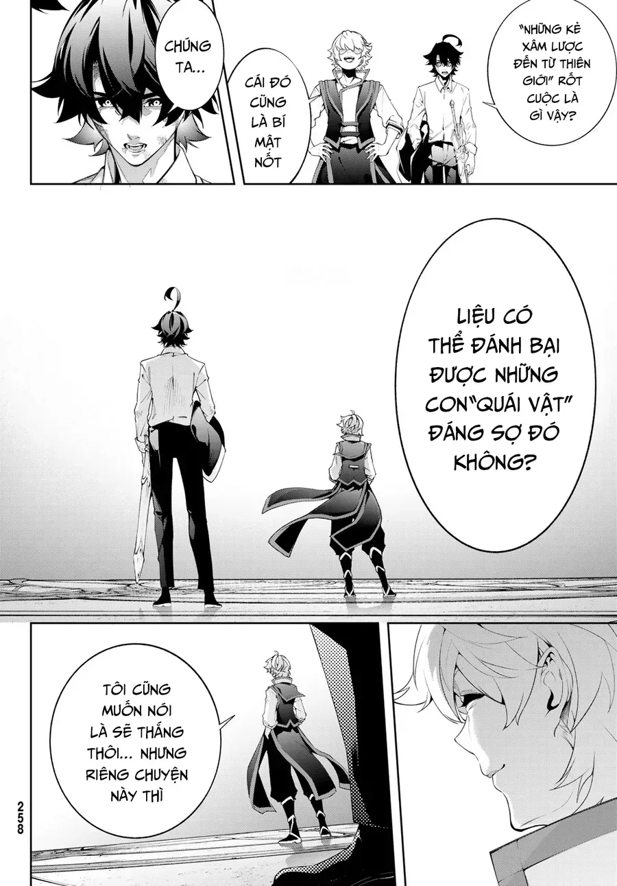 Wistoria Bản Hùng Ca Kiếm Và Pháp Trượng Chap 63 - Next Chap 64