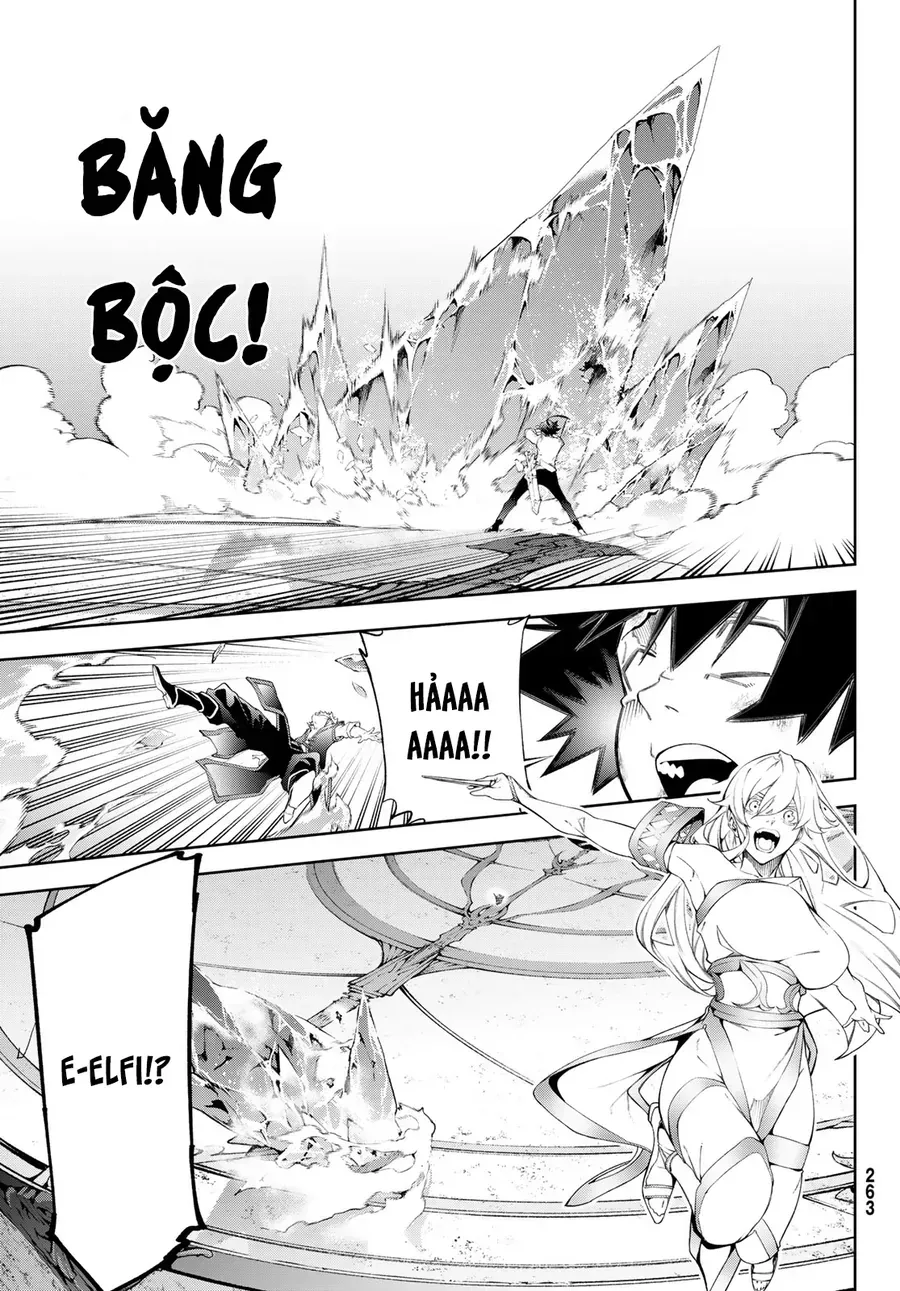 Wistoria Bản Hùng Ca Kiếm Và Pháp Trượng Chap 63 - Next Chap 64