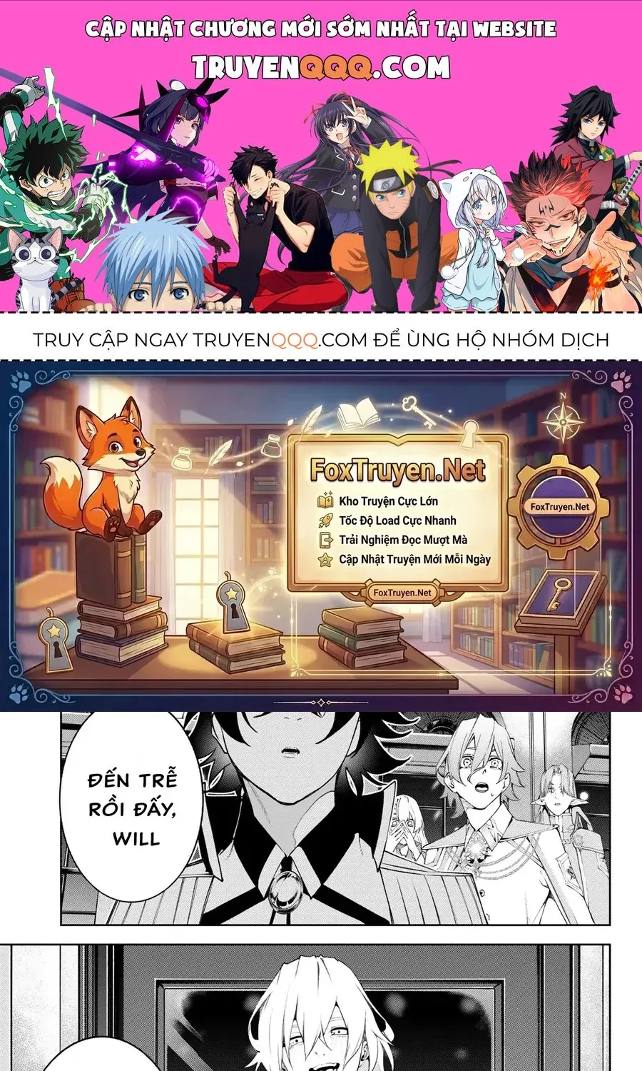 Wistoria Bản Hùng Ca Kiếm Và Pháp Trượng Chap 64 - Next Chap 65
