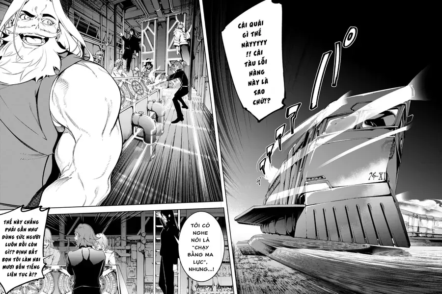 Wistoria Bản Hùng Ca Kiếm Và Pháp Trượng Chap 64 - Next Chap 65