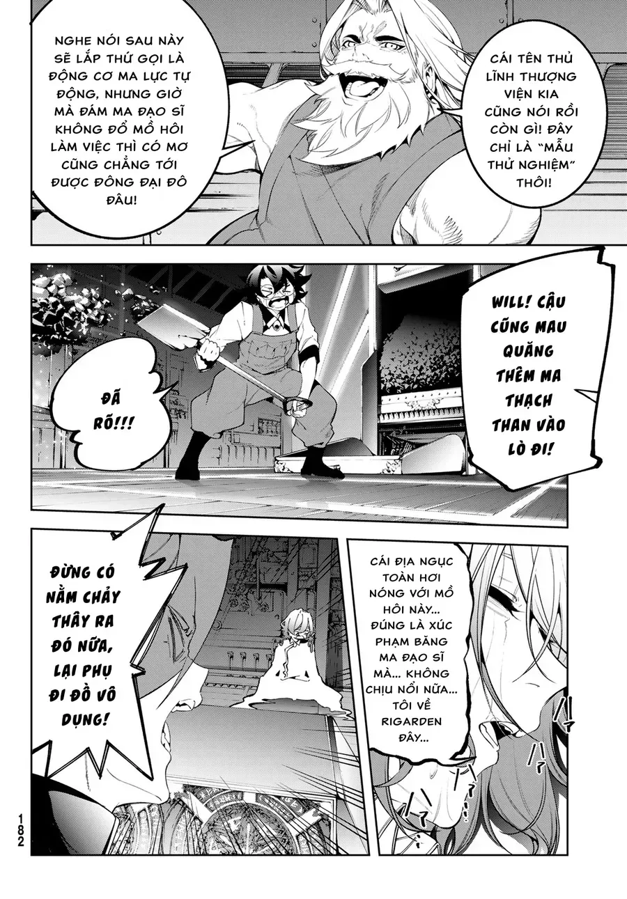 Wistoria Bản Hùng Ca Kiếm Và Pháp Trượng Chap 64 - Next Chap 65