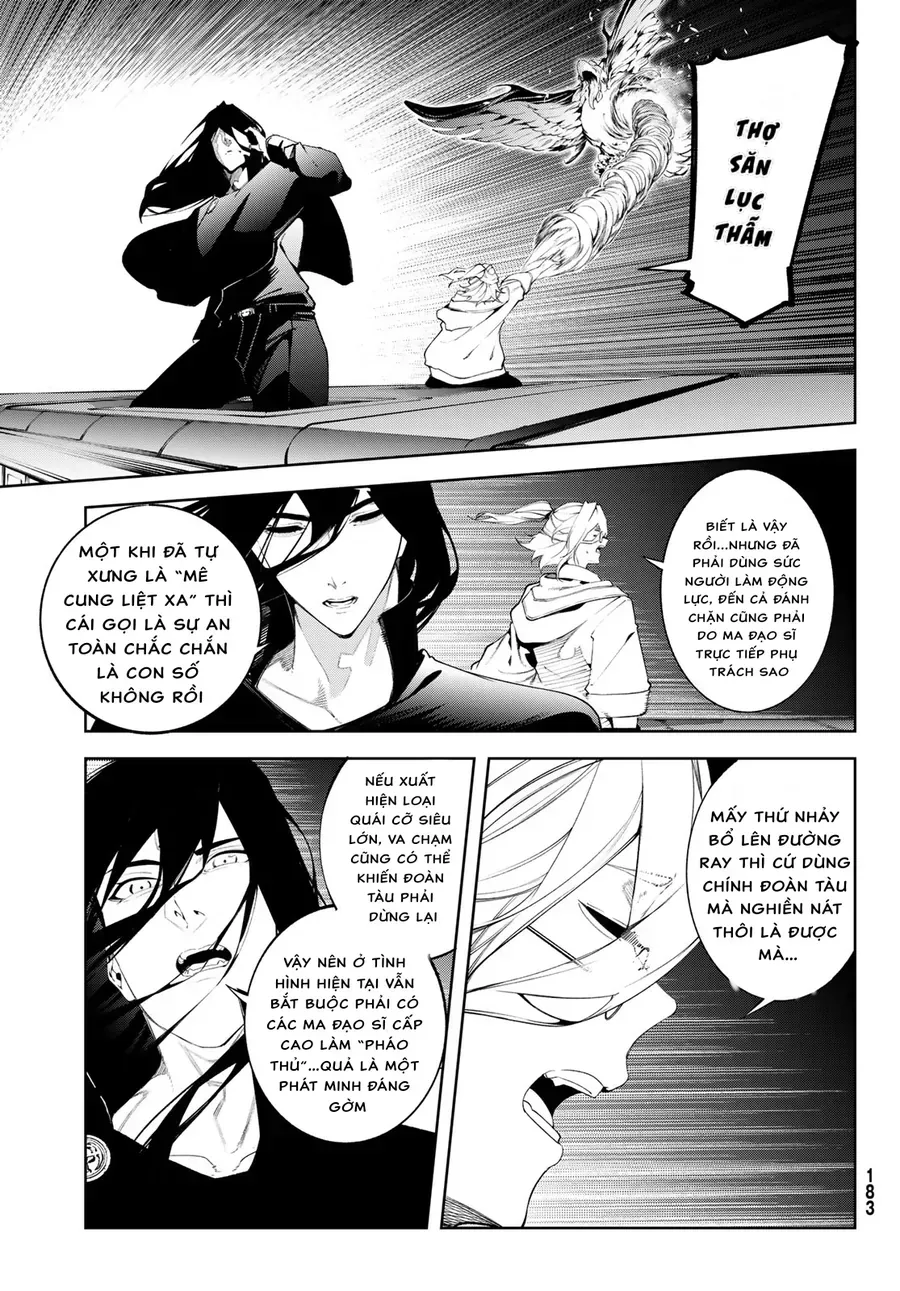 Wistoria Bản Hùng Ca Kiếm Và Pháp Trượng Chap 64 - Next Chap 65