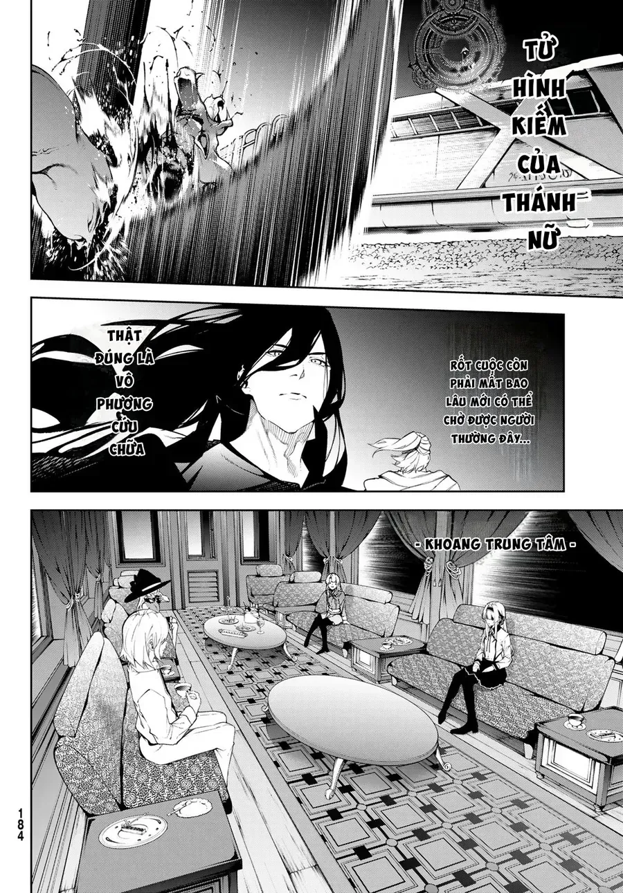 Wistoria Bản Hùng Ca Kiếm Và Pháp Trượng Chap 64 - Next Chap 65