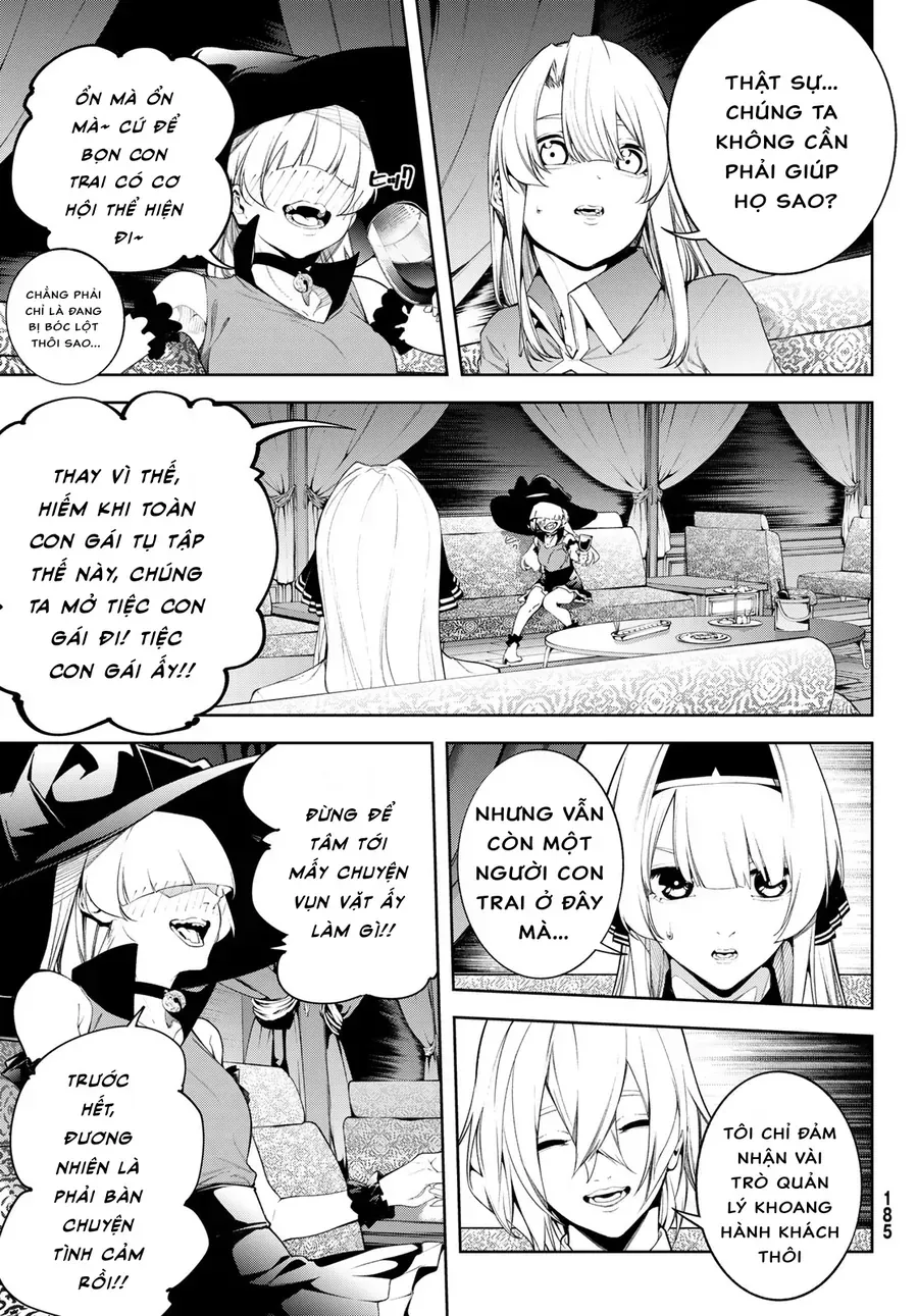 Wistoria Bản Hùng Ca Kiếm Và Pháp Trượng Chap 64 - Next Chap 65