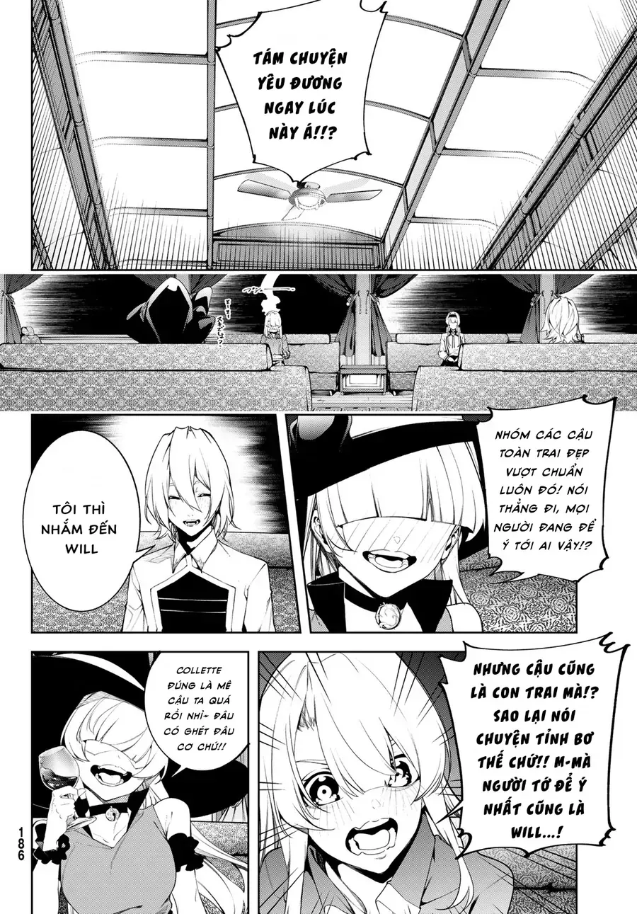 Wistoria Bản Hùng Ca Kiếm Và Pháp Trượng Chap 64 - Next Chap 65