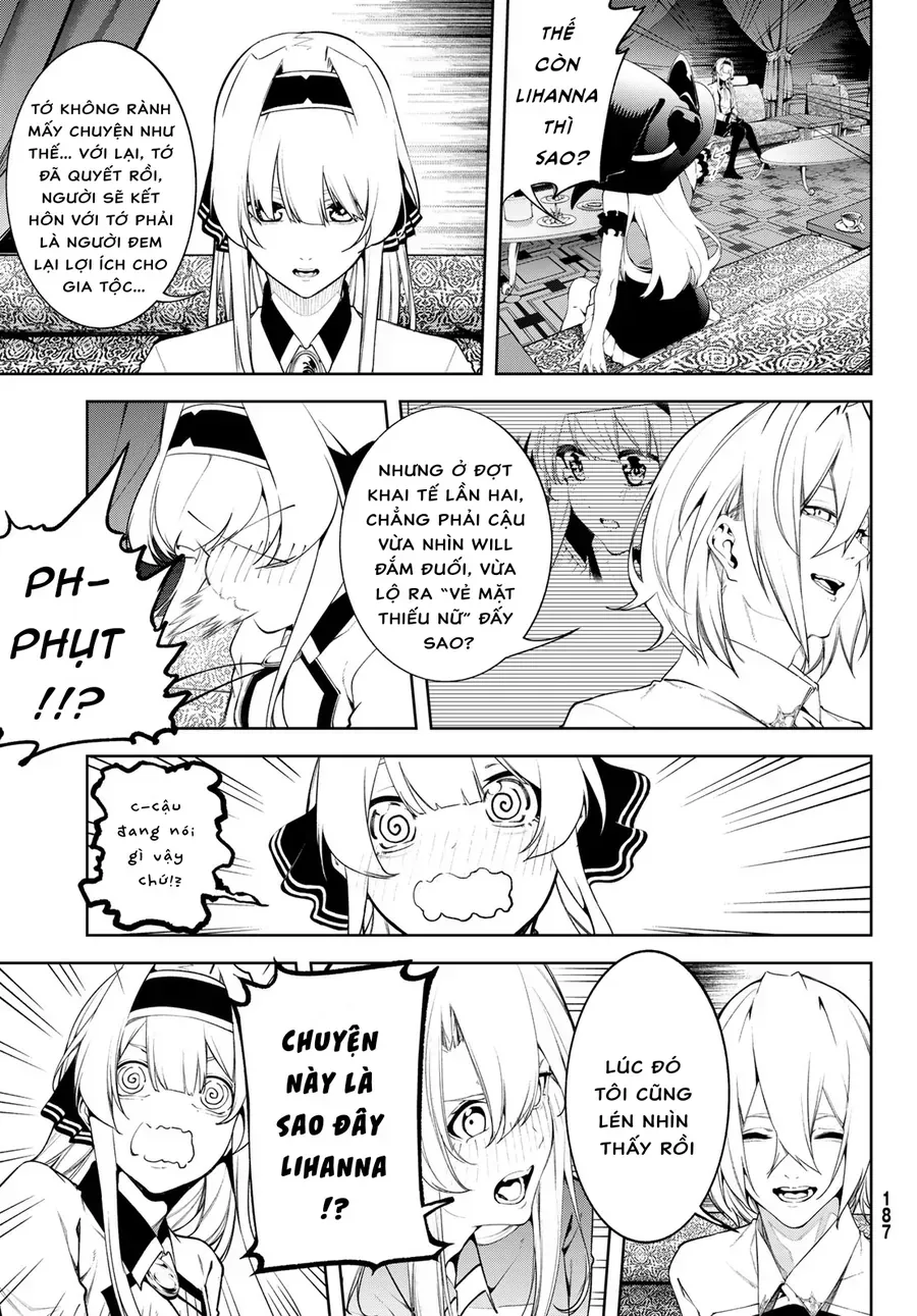 Wistoria Bản Hùng Ca Kiếm Và Pháp Trượng Chap 64 - Next Chap 65