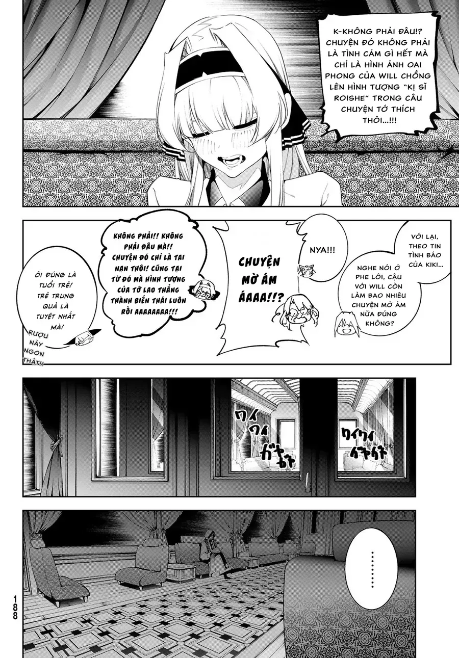 Wistoria Bản Hùng Ca Kiếm Và Pháp Trượng Chap 64 - Next Chap 65