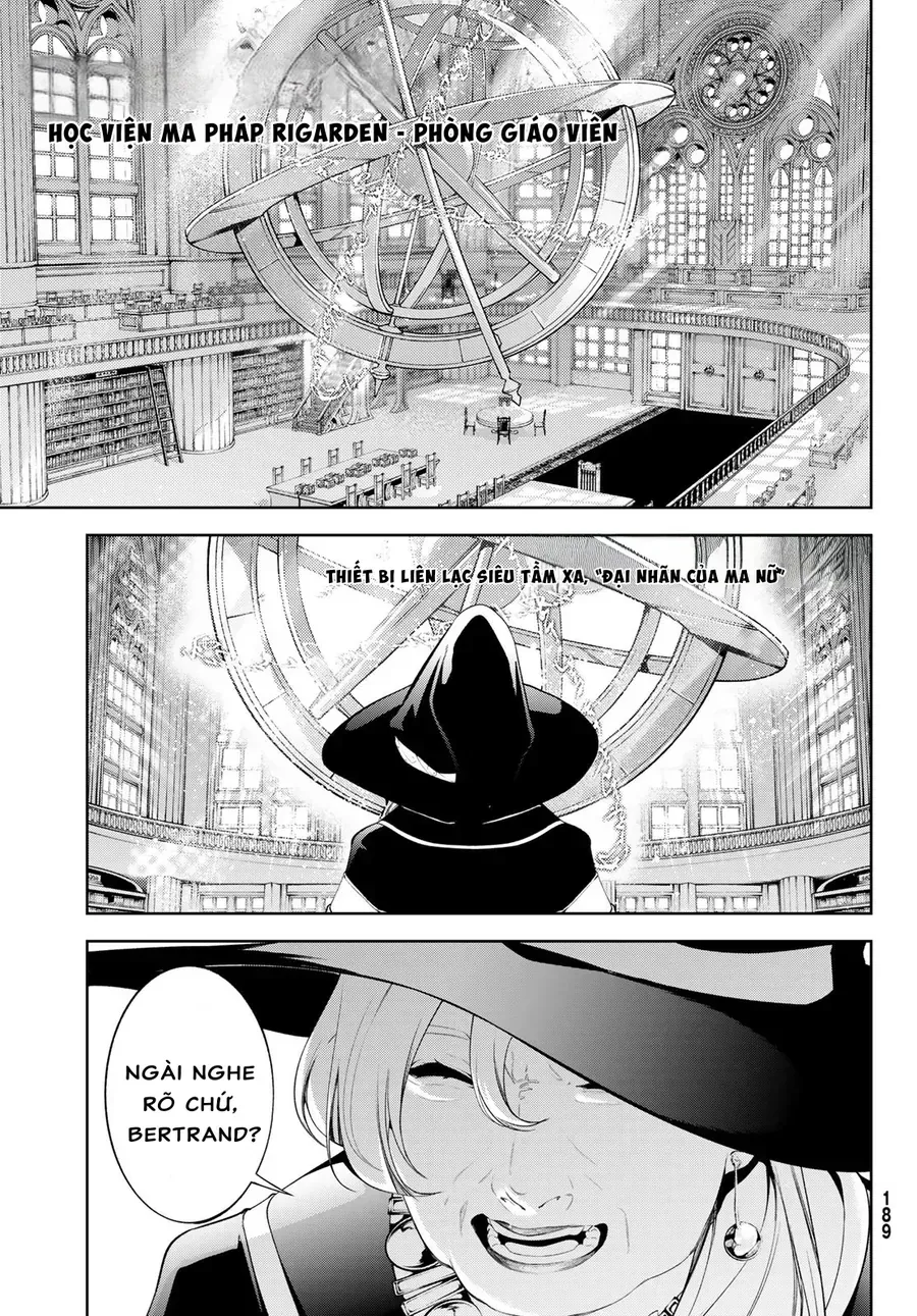Wistoria Bản Hùng Ca Kiếm Và Pháp Trượng Chap 64 - Next Chap 65