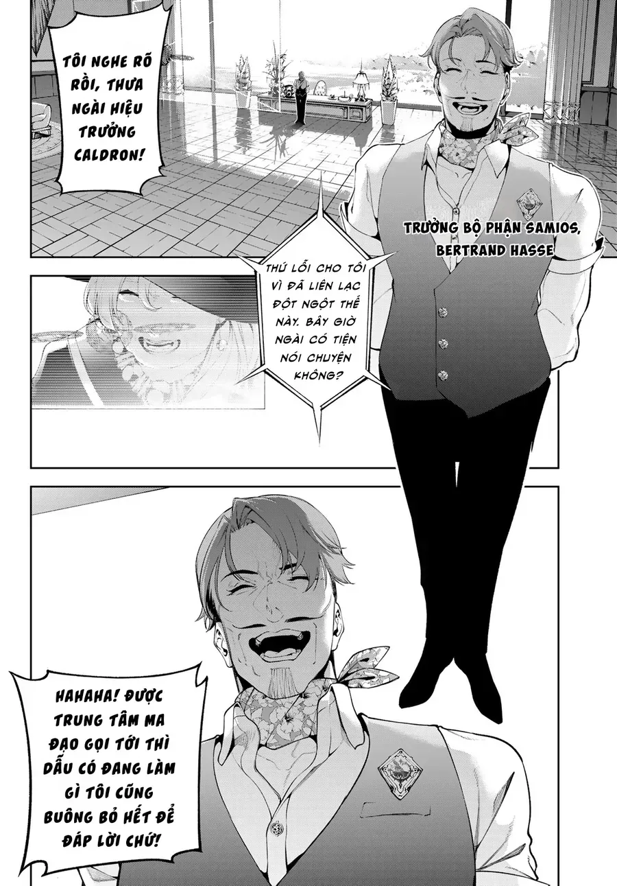 Wistoria Bản Hùng Ca Kiếm Và Pháp Trượng Chap 64 - Next Chap 65