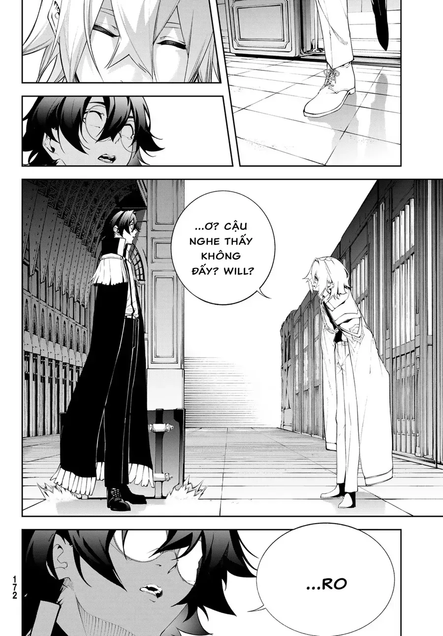 Wistoria Bản Hùng Ca Kiếm Và Pháp Trượng Chap 64 - Next Chap 65