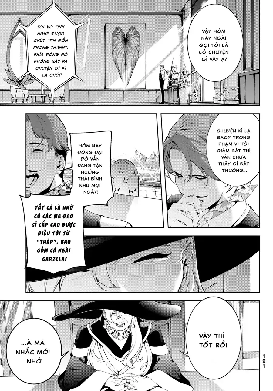 Wistoria Bản Hùng Ca Kiếm Và Pháp Trượng Chap 64 - Next Chap 65