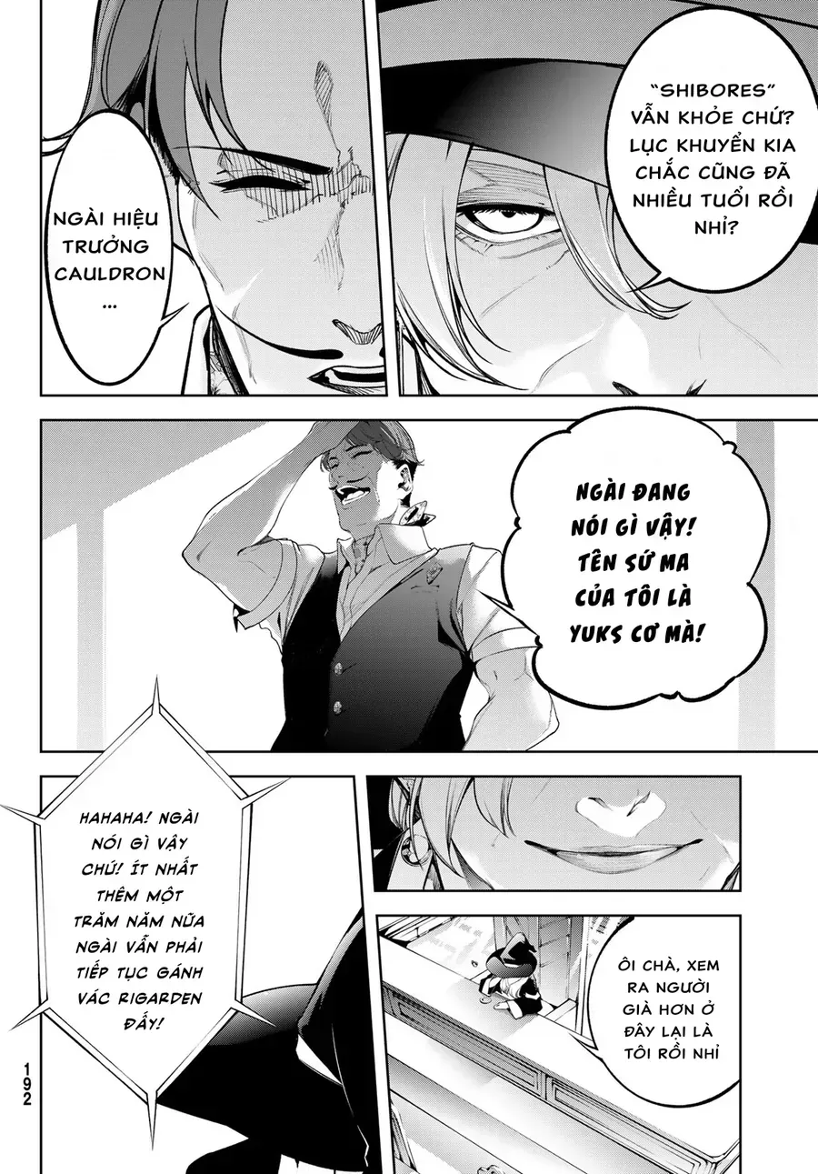 Wistoria Bản Hùng Ca Kiếm Và Pháp Trượng Chap 64 - Next Chap 65