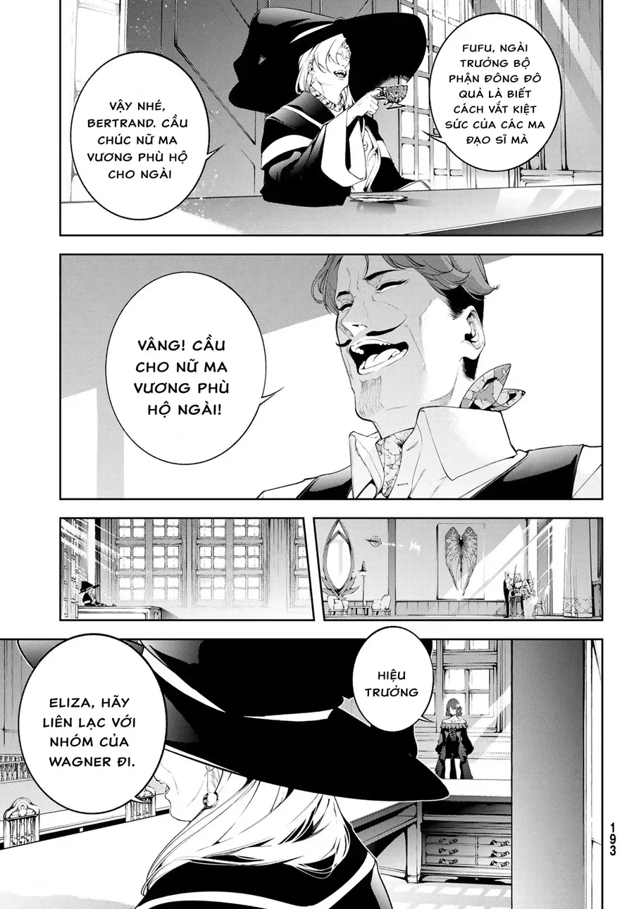 Wistoria Bản Hùng Ca Kiếm Và Pháp Trượng Chap 64 - Next Chap 65