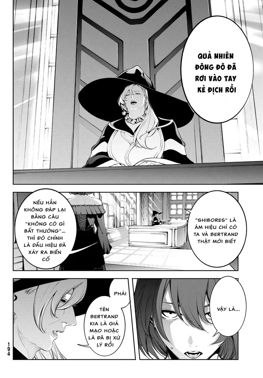 Wistoria Bản Hùng Ca Kiếm Và Pháp Trượng Chap 64 - Next Chap 65