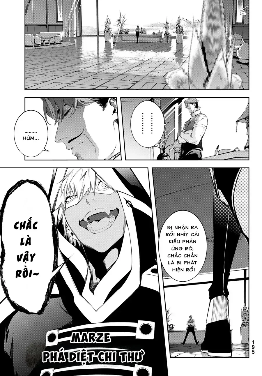 Wistoria Bản Hùng Ca Kiếm Và Pháp Trượng Chap 64 - Next Chap 65