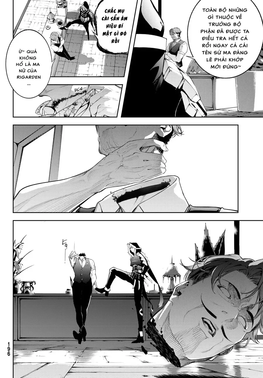 Wistoria Bản Hùng Ca Kiếm Và Pháp Trượng Chap 64 - Next Chap 65