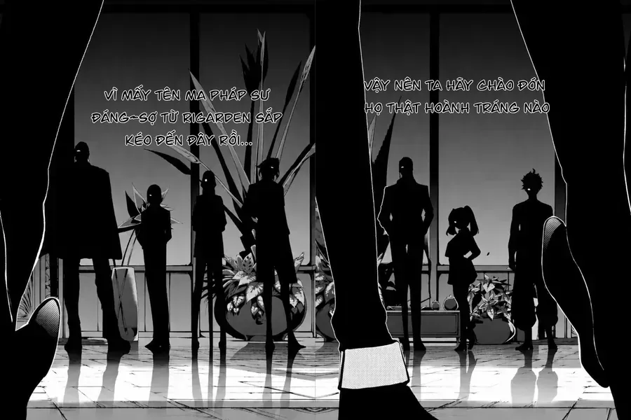 Wistoria Bản Hùng Ca Kiếm Và Pháp Trượng Chap 64 - Next Chap 65