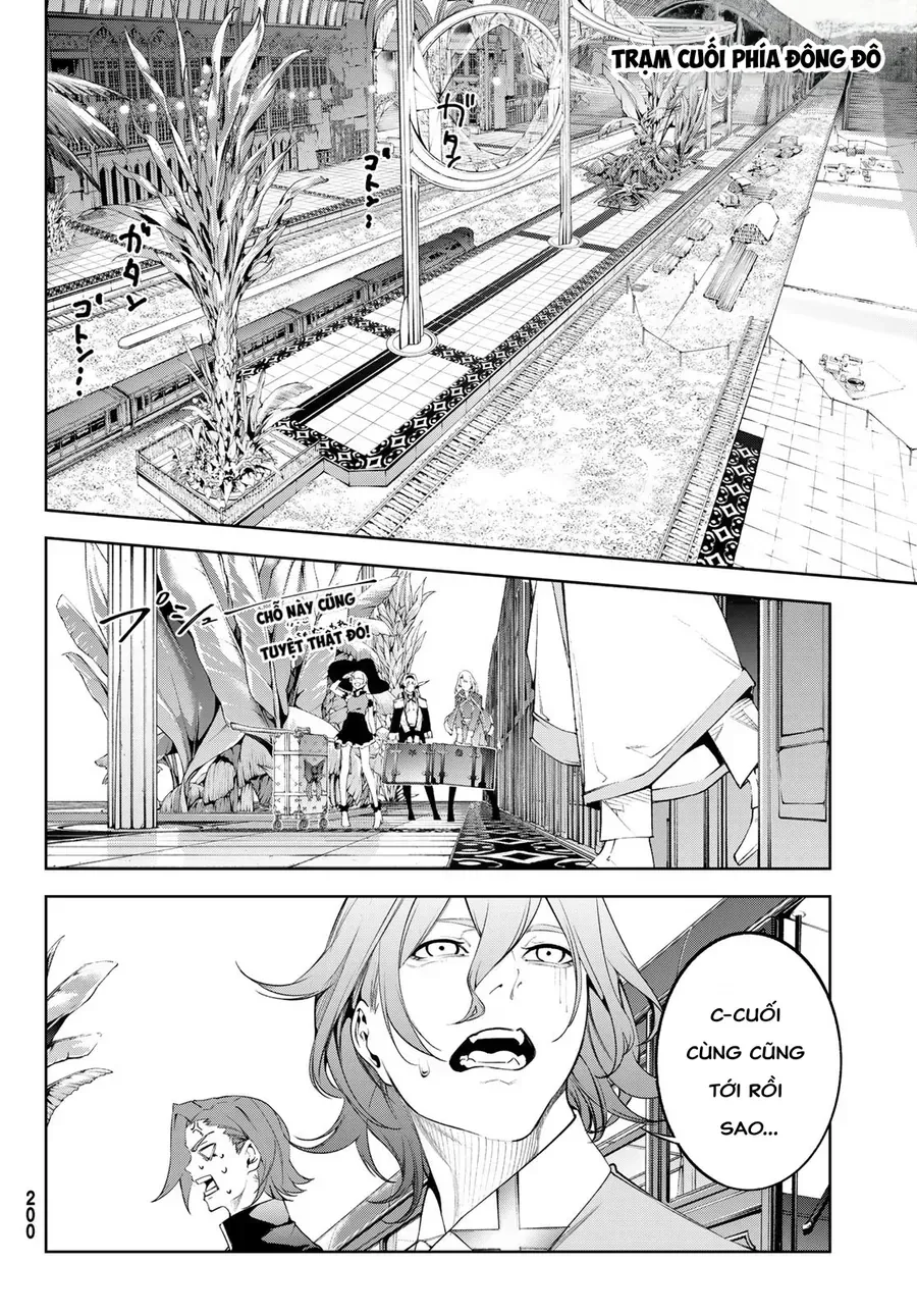 Wistoria Bản Hùng Ca Kiếm Và Pháp Trượng Chap 64 - Next Chap 65