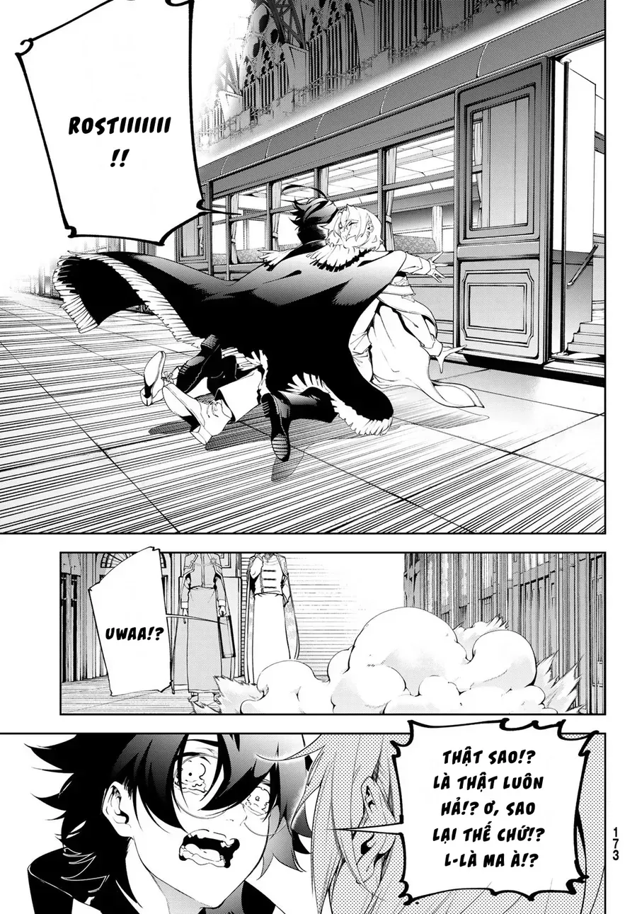 Wistoria Bản Hùng Ca Kiếm Và Pháp Trượng Chap 64 - Next Chap 65