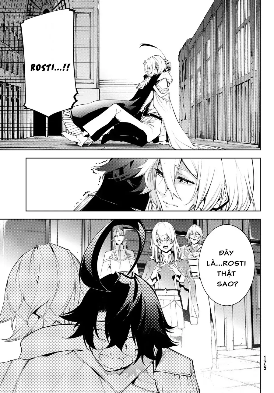 Wistoria Bản Hùng Ca Kiếm Và Pháp Trượng Chap 64 - Next Chap 65