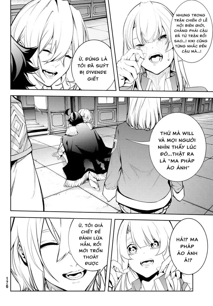 Wistoria Bản Hùng Ca Kiếm Và Pháp Trượng Chap 64 - Next Chap 65