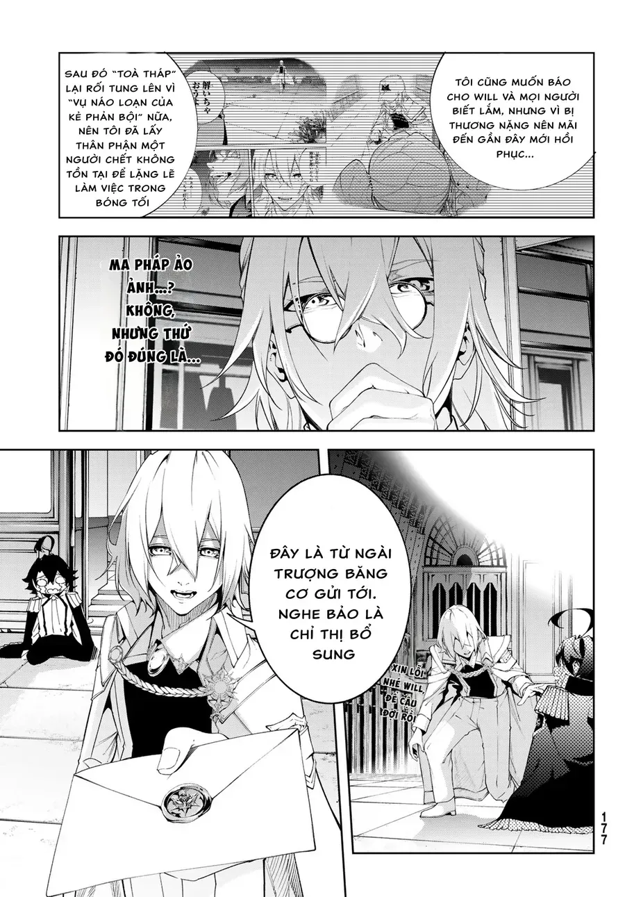 Wistoria Bản Hùng Ca Kiếm Và Pháp Trượng Chap 64 - Next Chap 65
