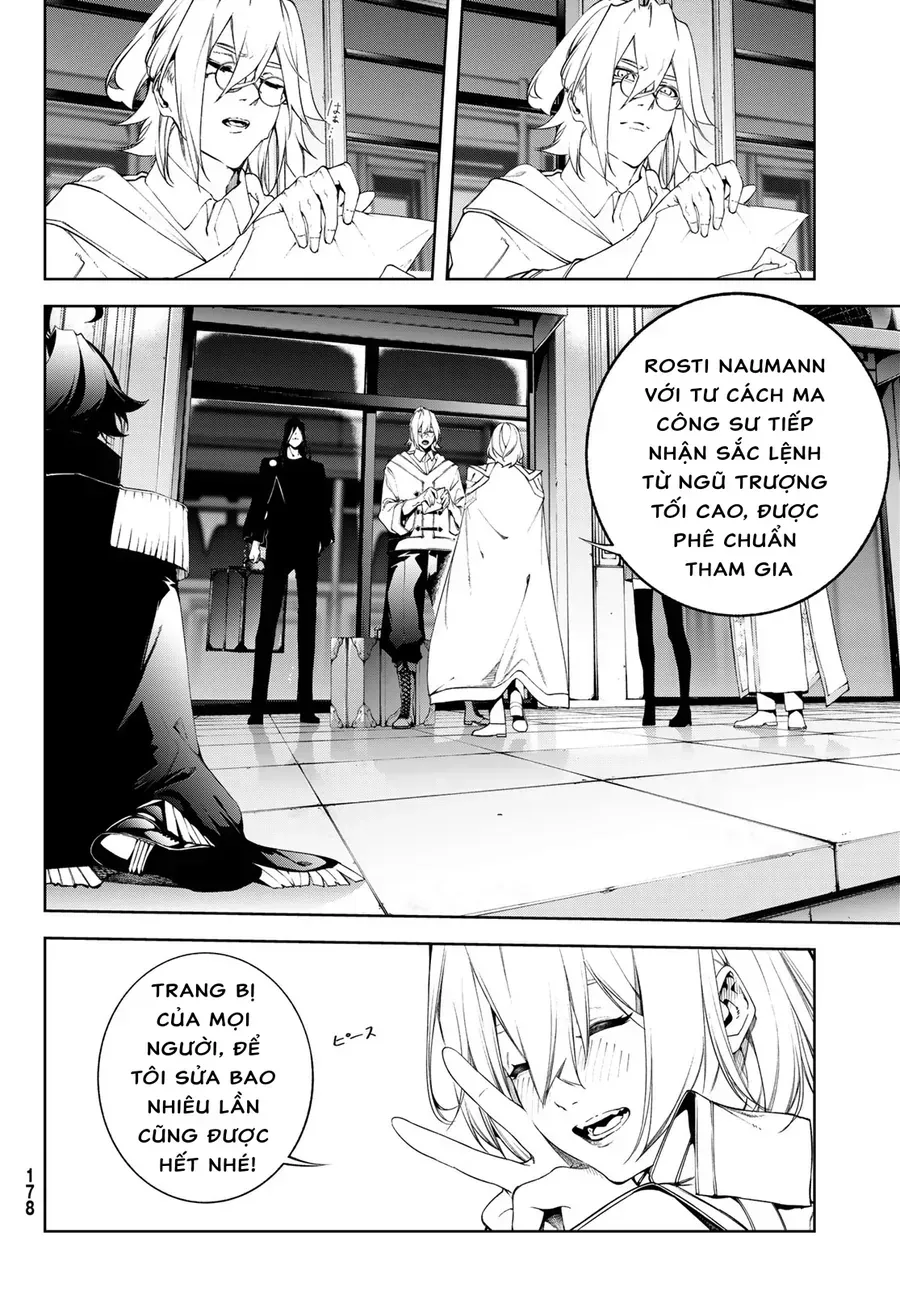 Wistoria Bản Hùng Ca Kiếm Và Pháp Trượng Chap 64 - Next Chap 65