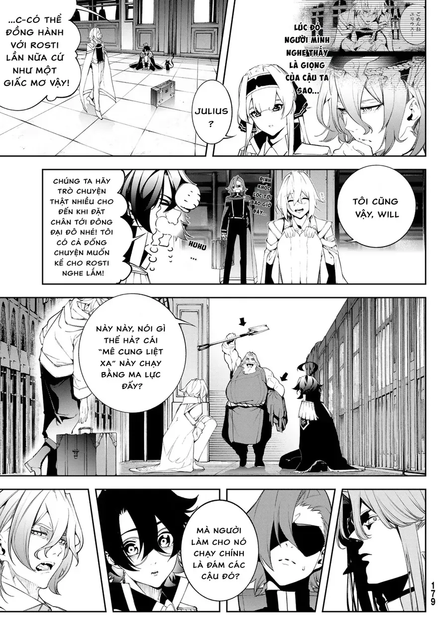 Wistoria Bản Hùng Ca Kiếm Và Pháp Trượng Chap 64 - Next Chap 65