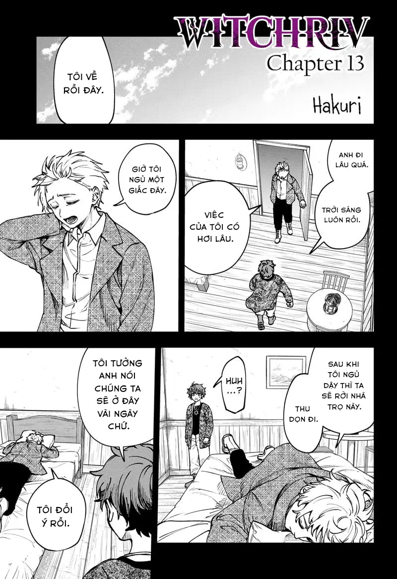 Witchriv Chap 13 - Next Chap 14