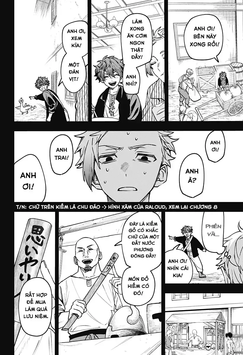 Witchriv Chap 20 - Next Chap 21