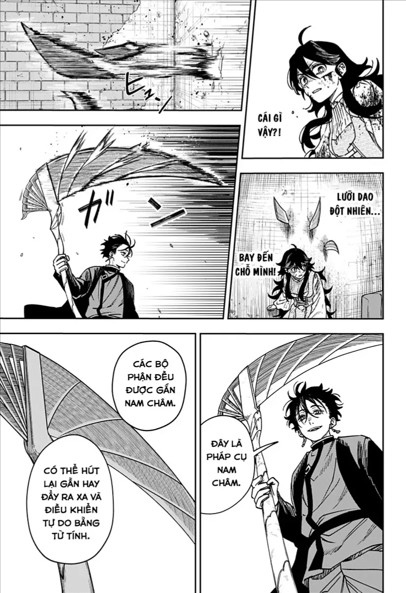 Witchriv Chap 41 - Next Chap 42