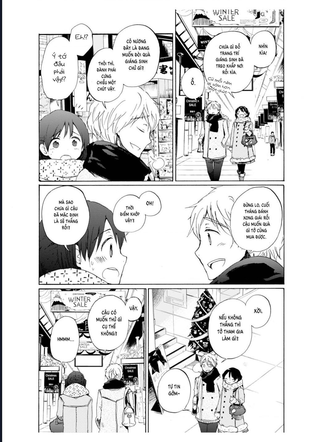 Wizard's Soul ~Koi No Seisen~ Chap 1 - Next Chap 2