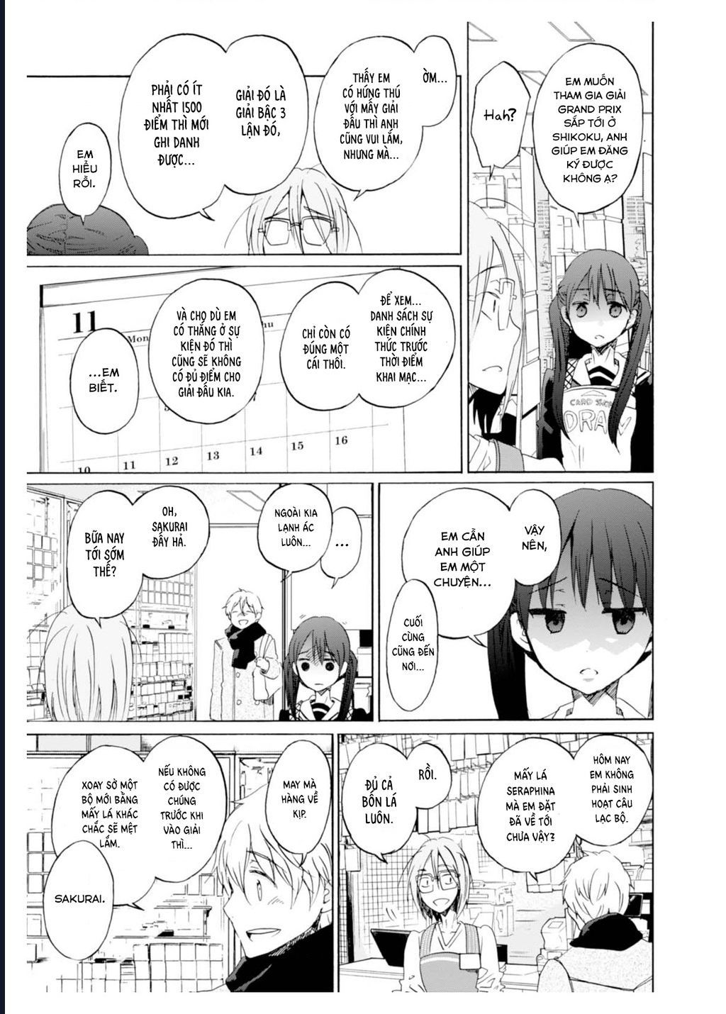 Wizard's Soul ~Koi No Seisen~ Chap 1 - Next Chap 2