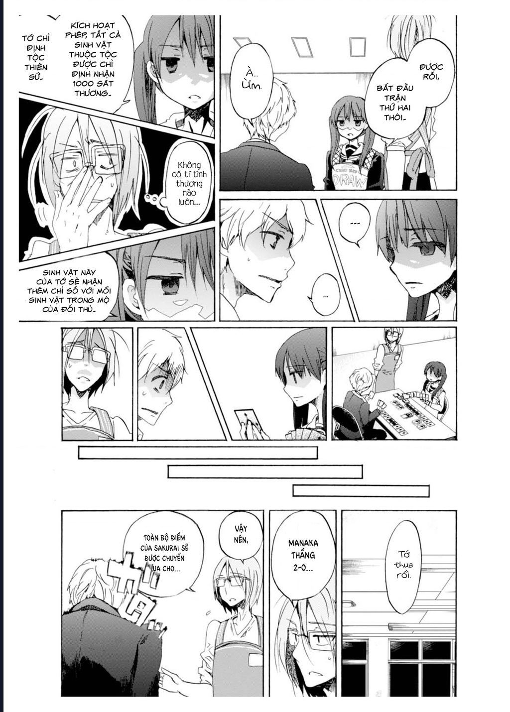 Wizard's Soul ~Koi No Seisen~ Chap 1 - Next Chap 2