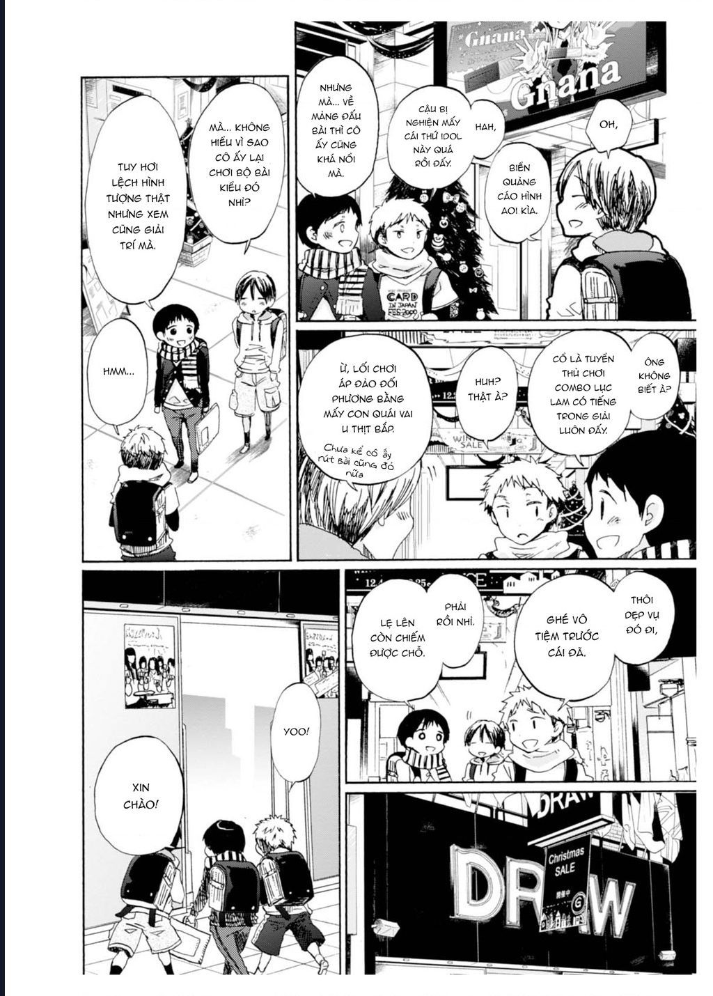 Wizard's Soul ~Koi No Seisen~ Chap 1 - Next Chap 2