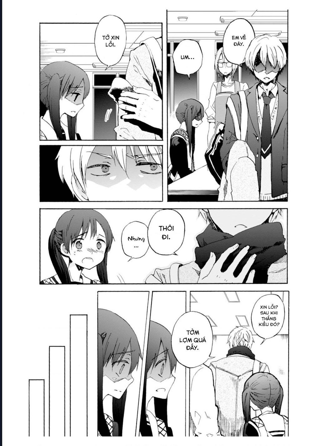 Wizard's Soul ~Koi No Seisen~ Chap 1 - Next Chap 2