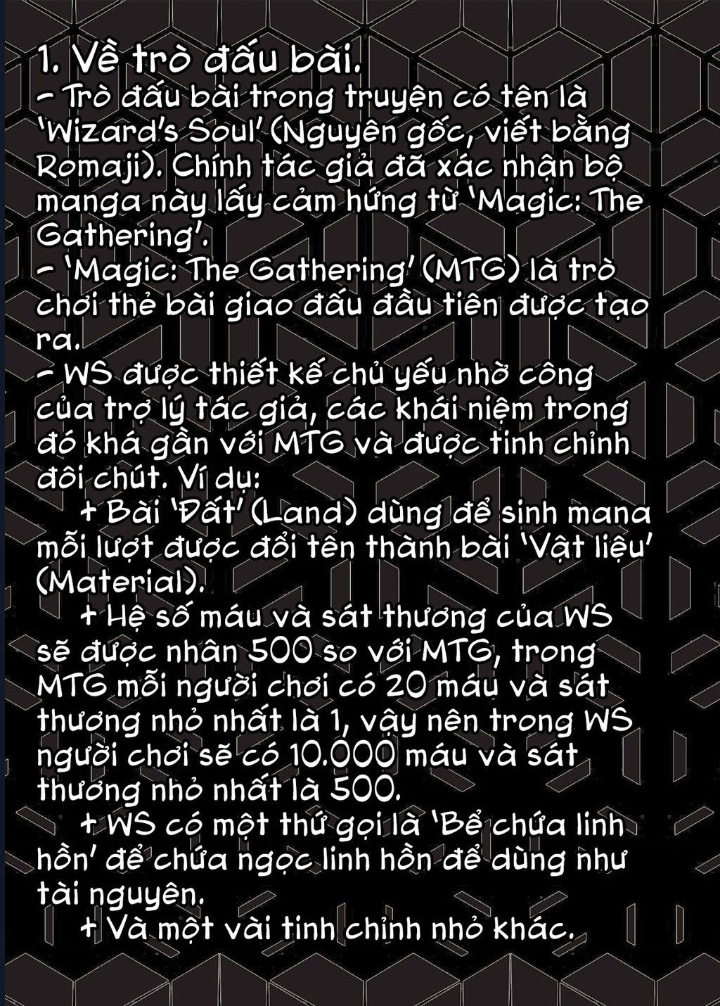 Wizard's Soul ~Koi No Seisen~ Chap 1 - Next Chap 2