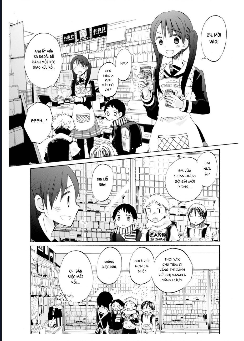 Wizard's Soul ~Koi No Seisen~ Chap 1 - Next Chap 2