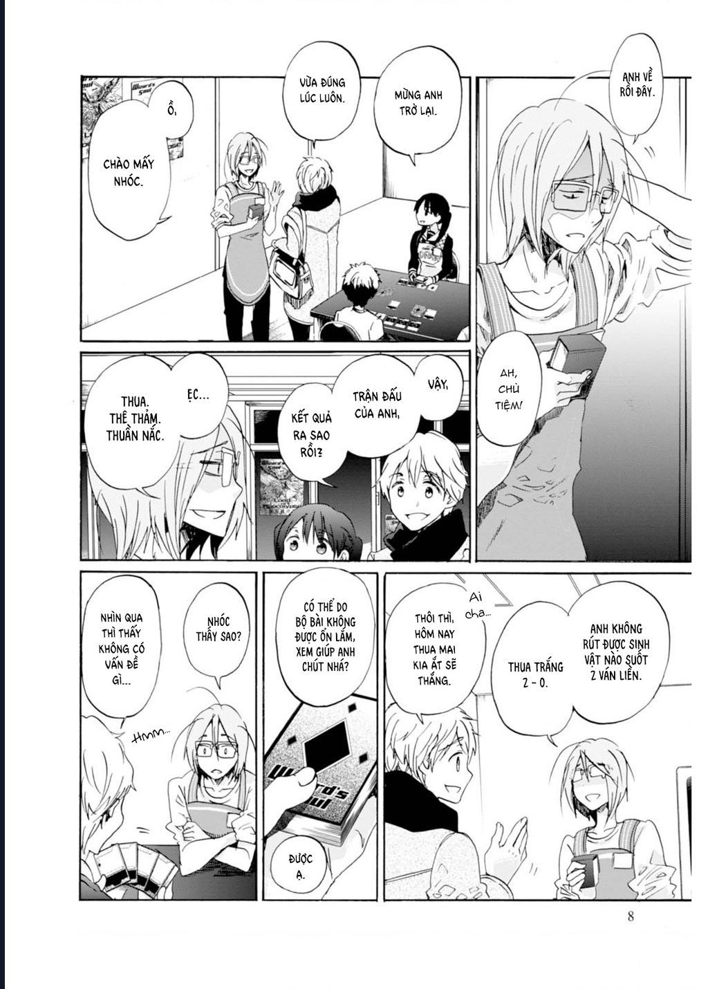 Wizard's Soul ~Koi No Seisen~ Chap 1 - Next Chap 2