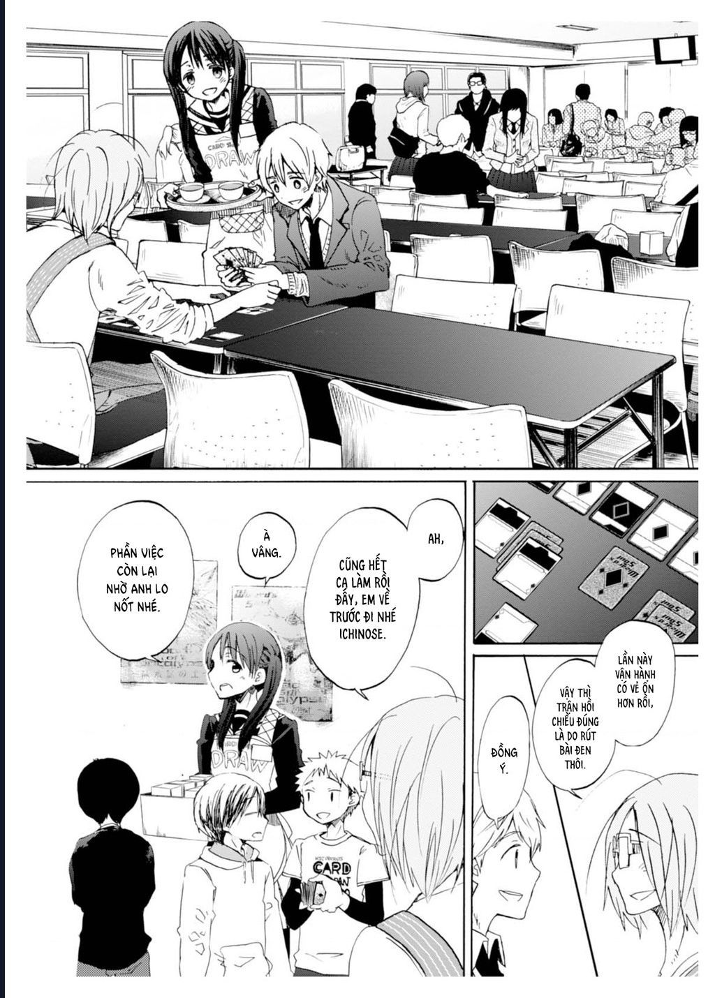 Wizard's Soul ~Koi No Seisen~ Chap 1 - Next Chap 2