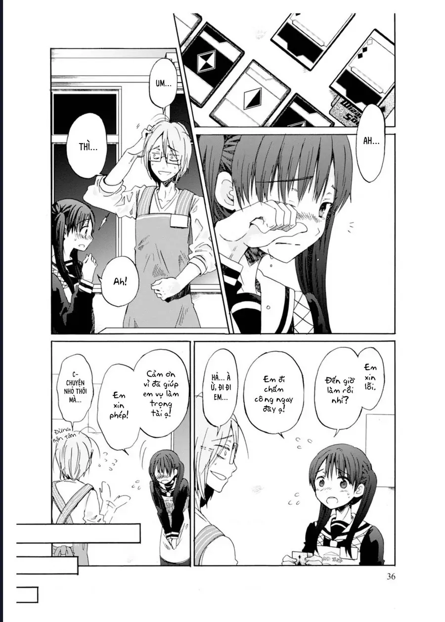 Wizard's Soul ~Koi No Seisen~ Chap 2 - Next Chap 3