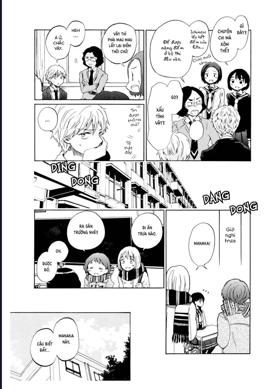 Wizard's Soul ~Koi No Seisen~ Chap 2 - Next Chap 3