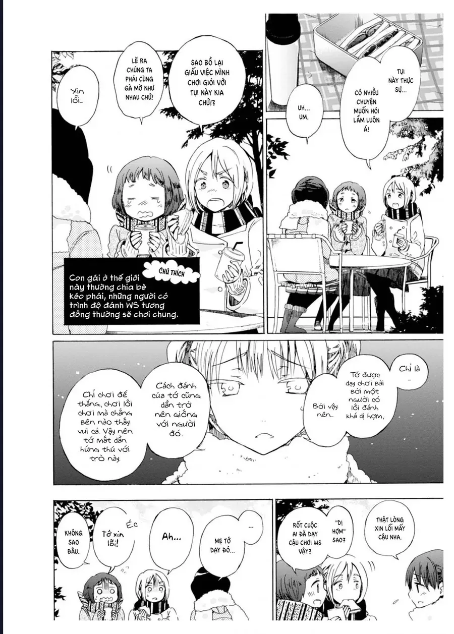 Wizard's Soul ~Koi No Seisen~ Chap 2 - Next Chap 3