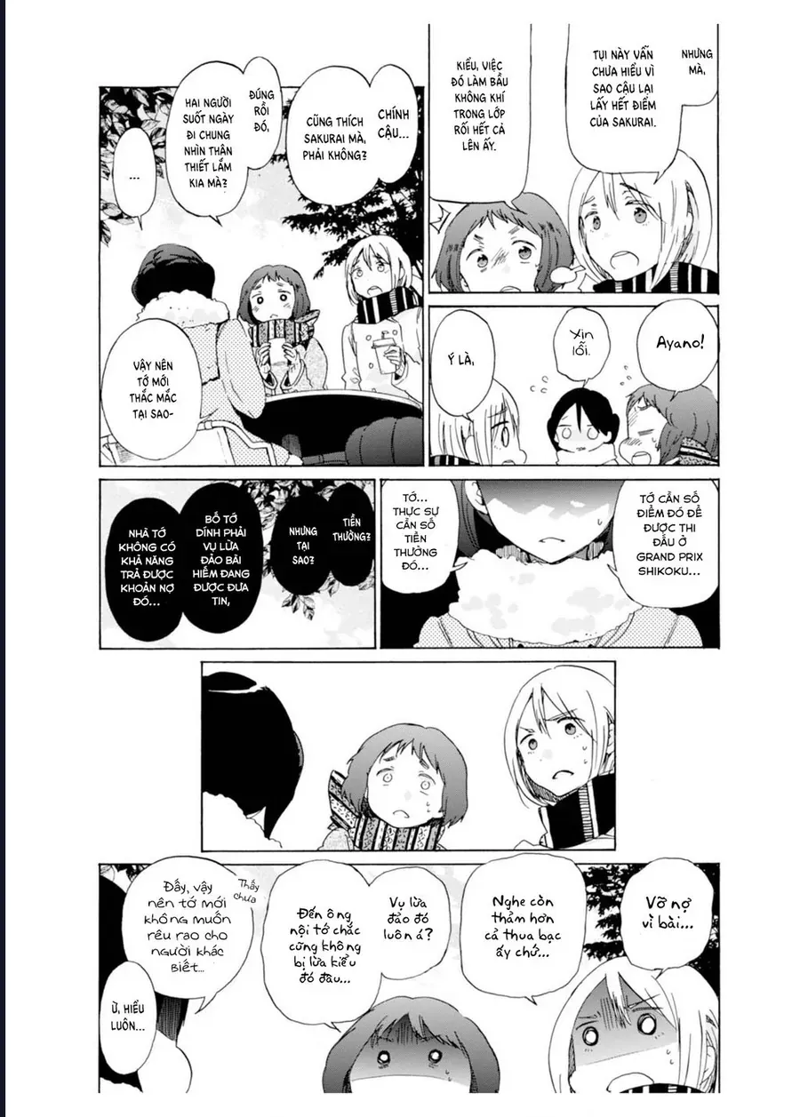 Wizard's Soul ~Koi No Seisen~ Chap 2 - Next Chap 3